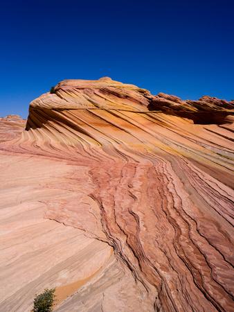 North Coyote Buttes Area known as "The Wave, Vermillion Cliffs National Monument