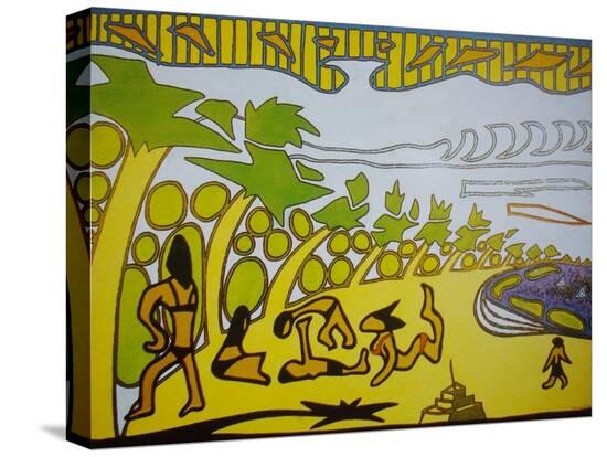 Stretched Canvas Print, , large