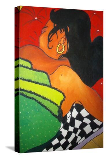 Stretched Canvas Print, , large