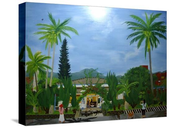 Stretched Canvas Print, , large