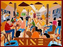 Tea with Matisse, 2014-Timothy Nathan Joel-Giclee Print