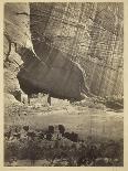 Rock Carved by Drifting Sand, Below Fortification Rock, Arizona, 1871-Timothy O'Sullivan-Photographic Print