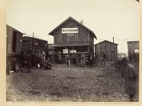 Provost Marshal's Office, Aquia Creek, February 1863-Timothy O'Sullivan-Photographic Print