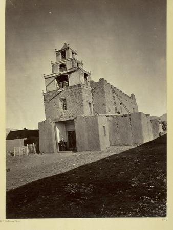 The Church of San Miguel, the Oldest in Santa Fe, N.M., 1873