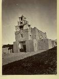 Cañon De Chelle, Walls of the Grand Cañon, About 1200 Feet in Height, 1873-Timothy O'Sullivan-Photographic Print