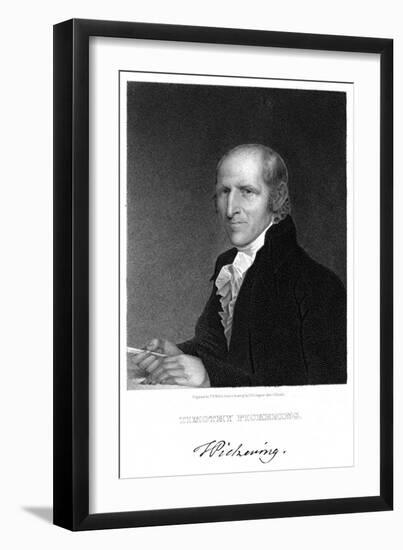 Timothy Pickering-Gilbert Stuart-Framed Art Print