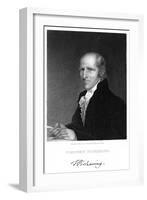 Timothy Pickering-Gilbert Stuart-Framed Art Print