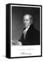 Timothy Pickering-Gilbert Stuart-Framed Stretched Canvas