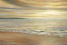 Sunset Bay-Timothy-Stretched Canvas