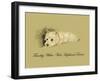 Timothy White-West Highland Terrier-Lucy Dawson-Framed Art Print