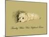 Timothy White-West Highland Terrier-Lucy Dawson-Mounted Art Print