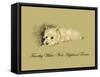 Timothy White-West Highland Terrier-Lucy Dawson-Framed Stretched Canvas