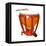 Timpani or Kettledrum and Drumsticks, Percussion, Musical Instrument-Encyclopaedia Britannica-Framed Stretched Canvas