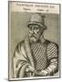 Timur Lenk (Variously Spelt as Tamerlane Tamburlaine Etc) Asiatic Ruler-Andre Thevet-Mounted Art Print