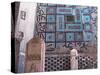 Timurid Decoration, Sufi Shrine of Gazargah, Herat Province, Afghanistan-Jane Sweeney-Stretched Canvas