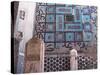 Timurid Decoration, Sufi Shrine of Gazargah, Herat Province, Afghanistan-Jane Sweeney-Stretched Canvas