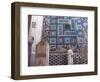 Timurid Decoration, Sufi Shrine of Gazargah, Herat Province, Afghanistan-Jane Sweeney-Framed Photographic Print