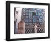 Timurid Decoration, Sufi Shrine of Gazargah, Herat Province, Afghanistan-Jane Sweeney-Framed Photographic Print