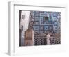 Timurid Decoration, Sufi Shrine of Gazargah, Herat Province, Afghanistan-Jane Sweeney-Framed Photographic Print