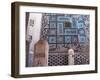 Timurid Decoration, Sufi Shrine of Gazargah, Herat Province, Afghanistan-Jane Sweeney-Framed Photographic Print