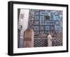 Timurid Decoration, Sufi Shrine of Gazargah, Herat Province, Afghanistan-Jane Sweeney-Framed Photographic Print