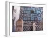 Timurid Decoration, Sufi Shrine of Gazargah, Herat Province, Afghanistan-Jane Sweeney-Framed Photographic Print