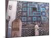 Timurid Decoration, Sufi Shrine of Gazargah, Herat Province, Afghanistan-Jane Sweeney-Mounted Photographic Print