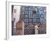 Timurid Decoration, Sufi Shrine of Gazargah, Herat Province, Afghanistan-Jane Sweeney-Framed Photographic Print