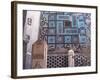 Timurid Decoration, Sufi Shrine of Gazargah, Herat Province, Afghanistan-Jane Sweeney-Framed Photographic Print