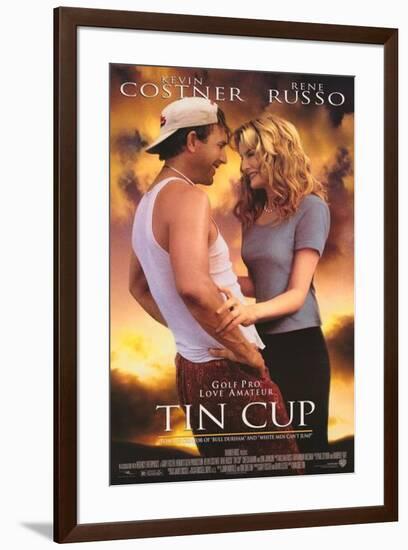 Tin Cup-null-Framed Poster