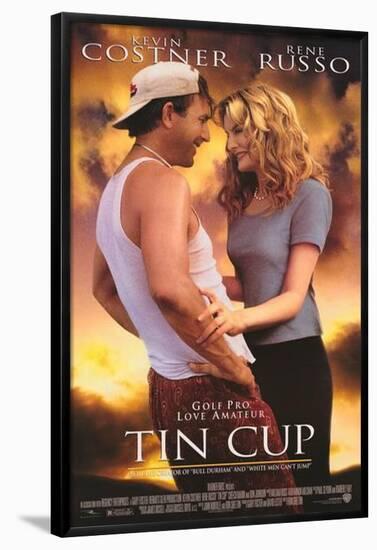 Tin Cup-null-Framed Poster