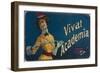 Tin for 50 Laferme 'Vivat Academia' Cigarettes, C.1900-20-null-Framed Giclee Print