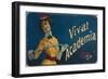 Tin for 50 Laferme 'Vivat Academia' Cigarettes, C.1900-20-null-Framed Giclee Print