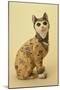 Tin-Glazed Earthenware Figure of a Cat-Émile Gallé-Mounted Giclee Print