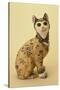 Tin-Glazed Earthenware Figure of a Cat-Émile Gallé-Stretched Canvas