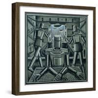 Tin God, 2003-PJ Crook-Framed Giclee Print