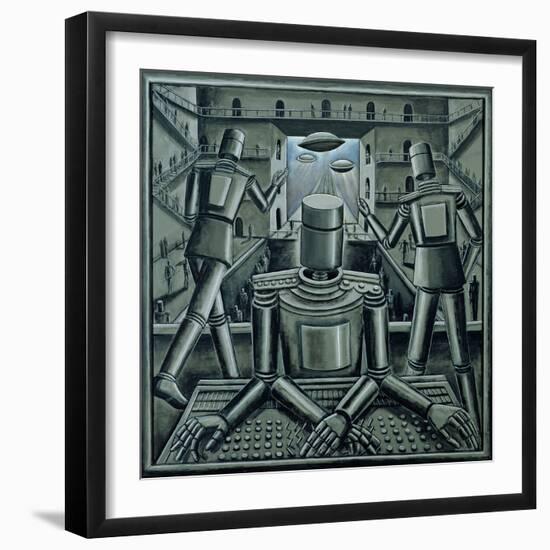 Tin God, 2003-PJ Crook-Framed Giclee Print