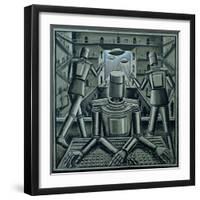 Tin God, 2003-PJ Crook-Framed Giclee Print