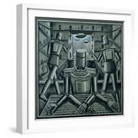 Tin God, 2003-PJ Crook-Framed Giclee Print