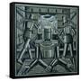 Tin God, 2003-PJ Crook-Framed Stretched Canvas