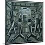 Tin God, 2003-PJ Crook-Mounted Giclee Print