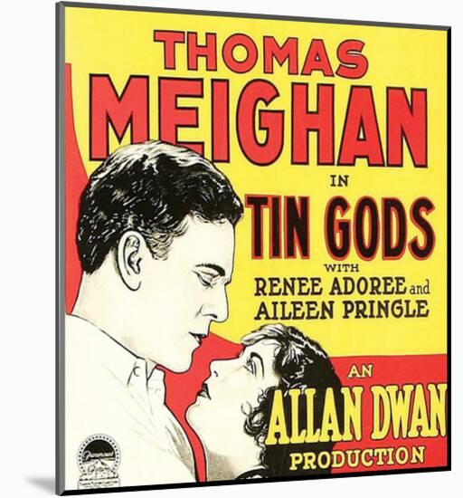 Tin Gods - 1926-null-Mounted Giclee Print