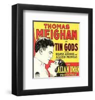 Tin Gods - 1926-null-Framed Giclee Print