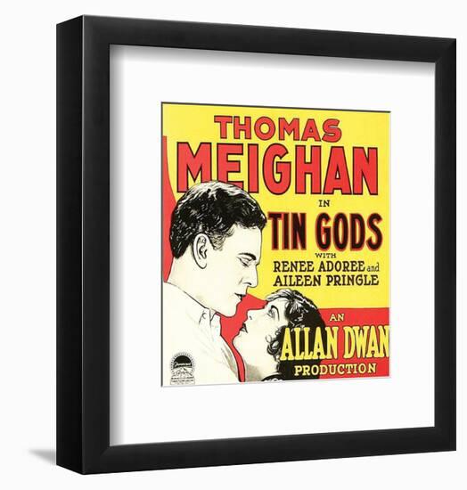 Tin Gods - 1926-null-Framed Giclee Print