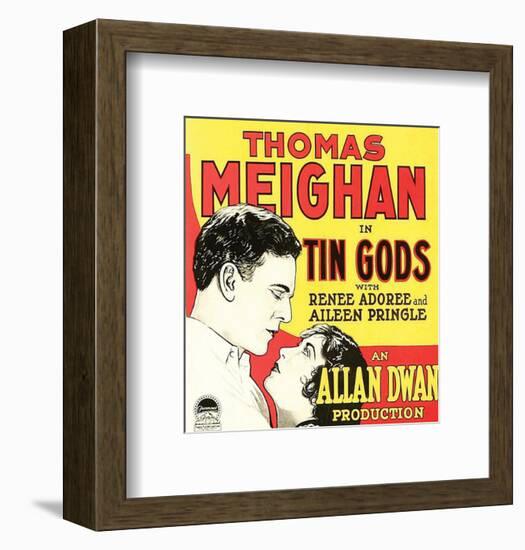 Tin Gods - 1926-null-Framed Giclee Print