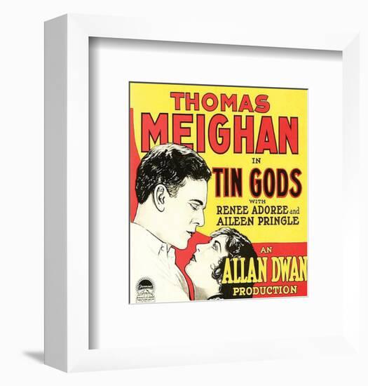 Tin Gods - 1926-null-Framed Giclee Print