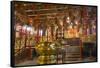 Tin Hau Temple, Causeway Bay, Hong Kong, China-Charles Bowman-Framed Stretched Canvas