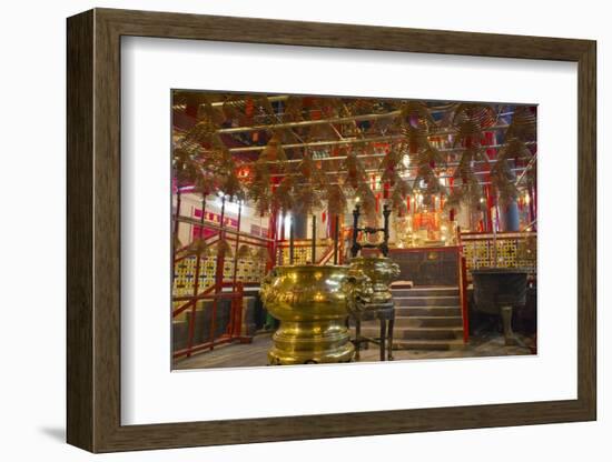 Tin Hau Temple, Causeway Bay, Hong Kong, China-Charles Bowman-Framed Photographic Print