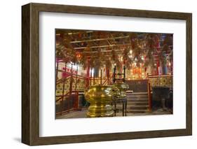 Tin Hau Temple, Causeway Bay, Hong Kong, China-Charles Bowman-Framed Photographic Print