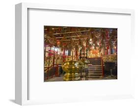 Tin Hau Temple, Causeway Bay, Hong Kong, China-Charles Bowman-Framed Photographic Print